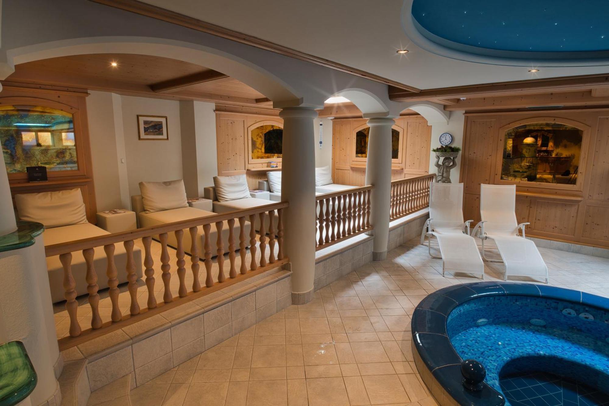 Wellness Residence Villa Leck Selva di Val Gardena Exterior photo