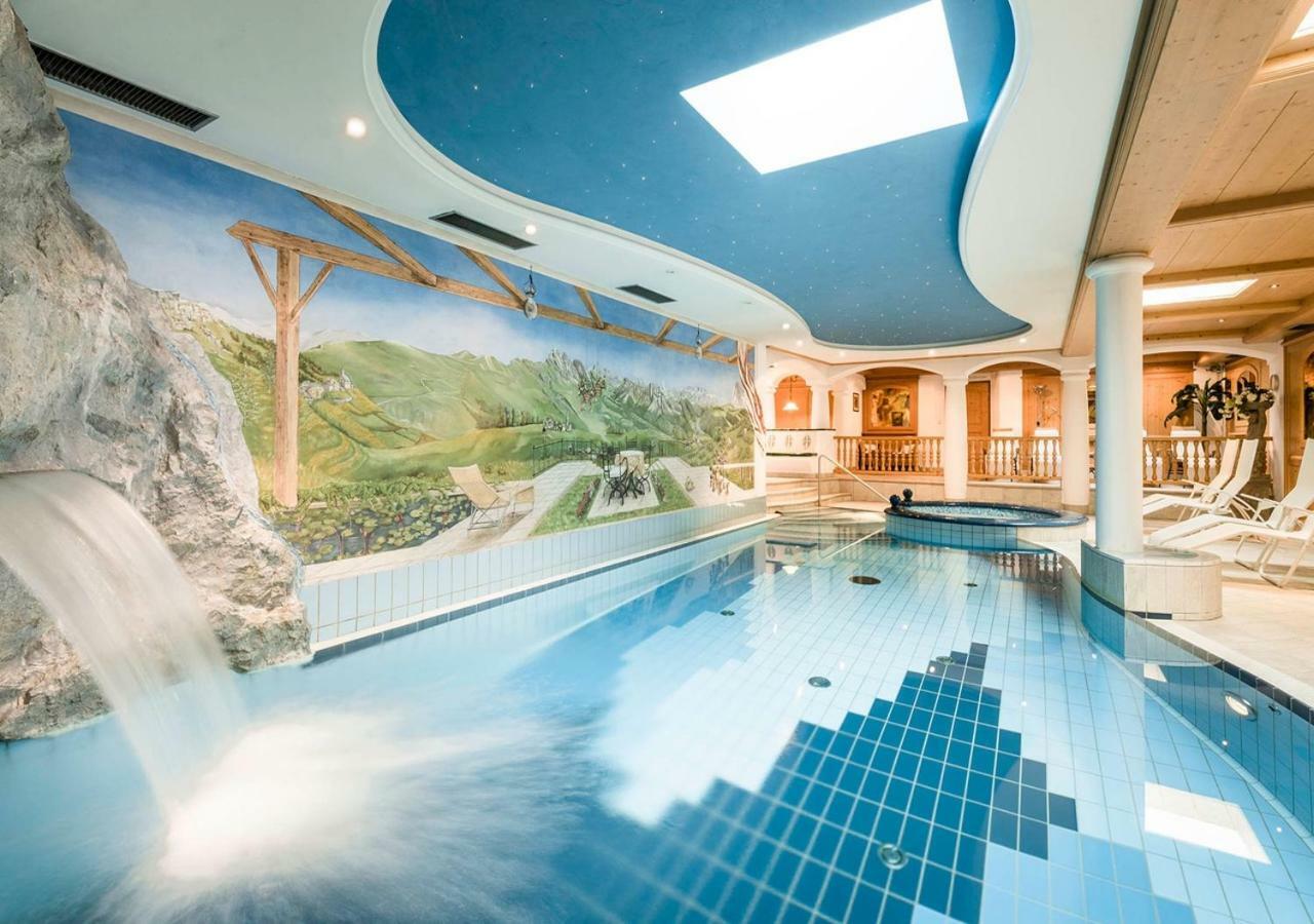 Wellness Residence Villa Leck Selva di Val Gardena Exterior photo